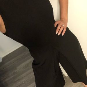 🚨Like & I’ll Discount: Black Jumpsuit